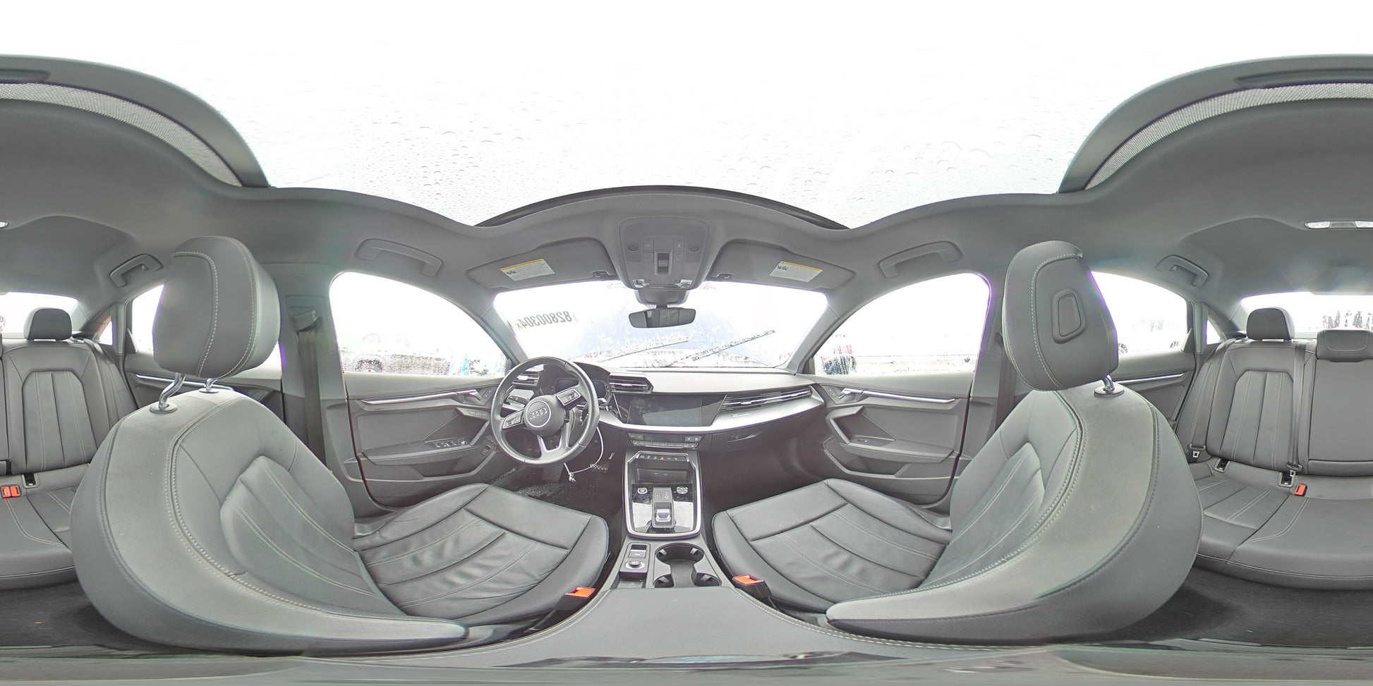 2023 AUDI A3 PREMIUM VIN:WAUAUDGY8PA044700