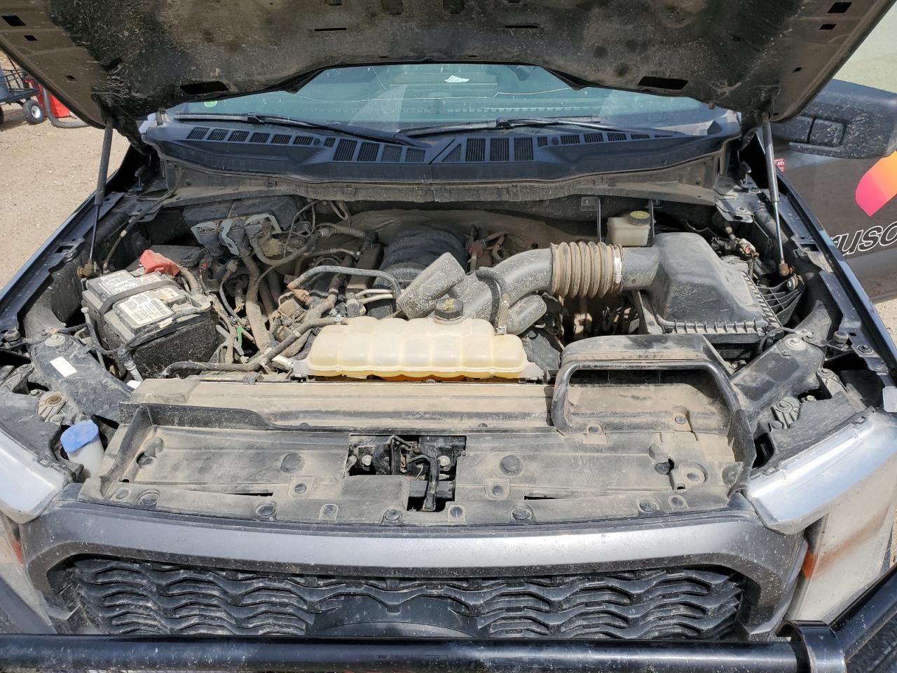 2022 FORD F150 SUPERCREW VIN:1FTFW1E59NFB84975