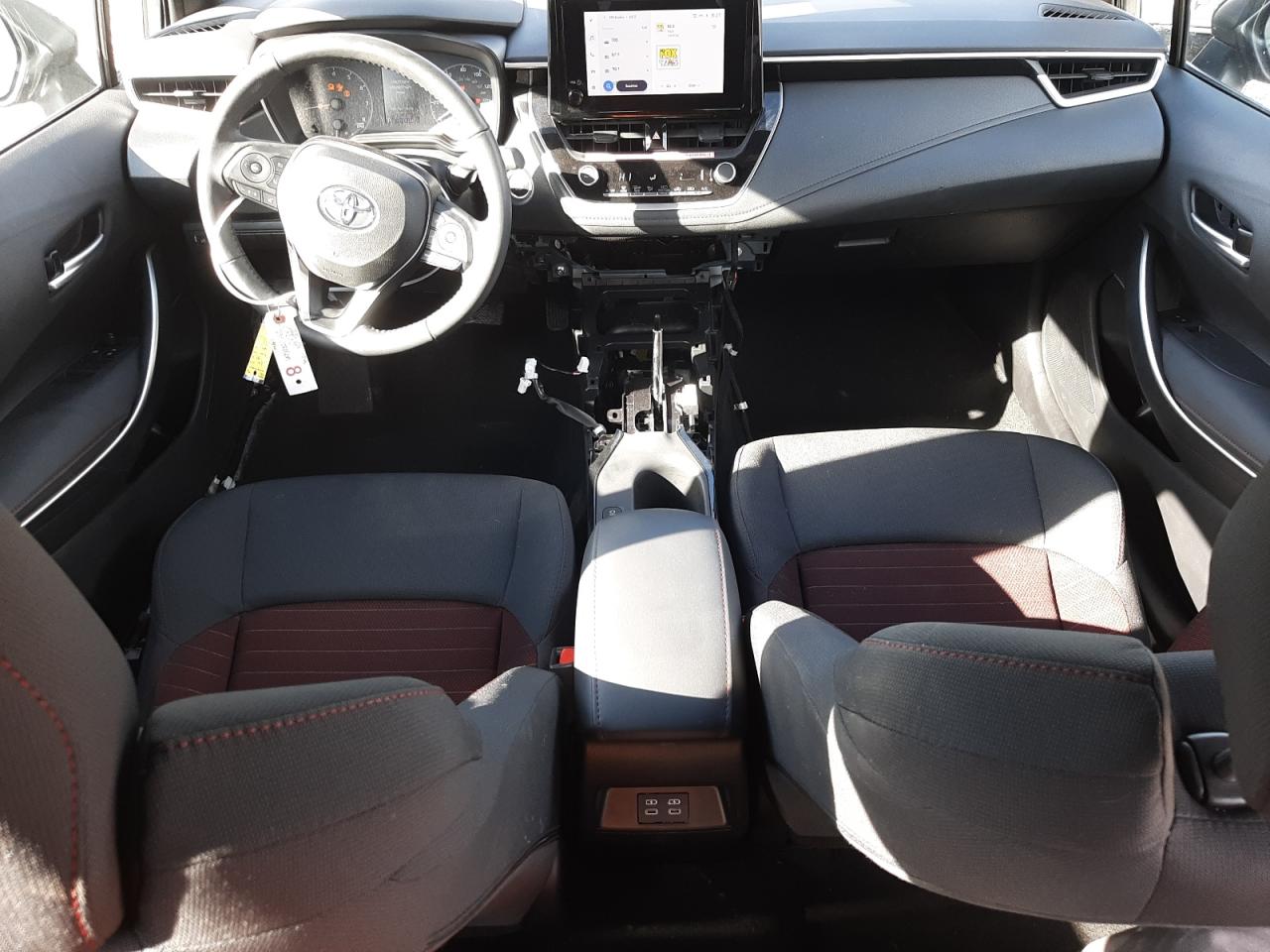 2023 TOYOTA COROLLA SE VIN:5YFS4MCE7PP156175