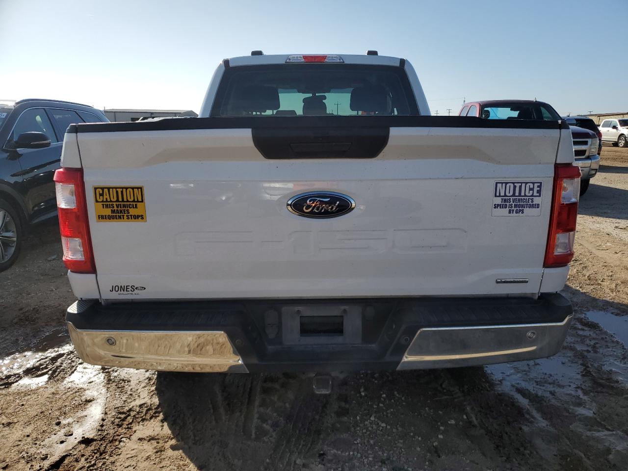 2022 FORD F150 SUPER CAB VIN:1FTEX1EP3NFA58993