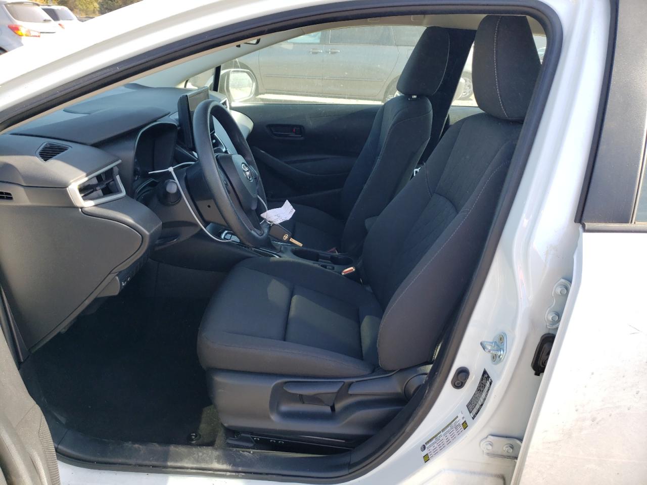 2023 TOYOTA COROLLA LE VIN:5YFB4MDEXPP008553