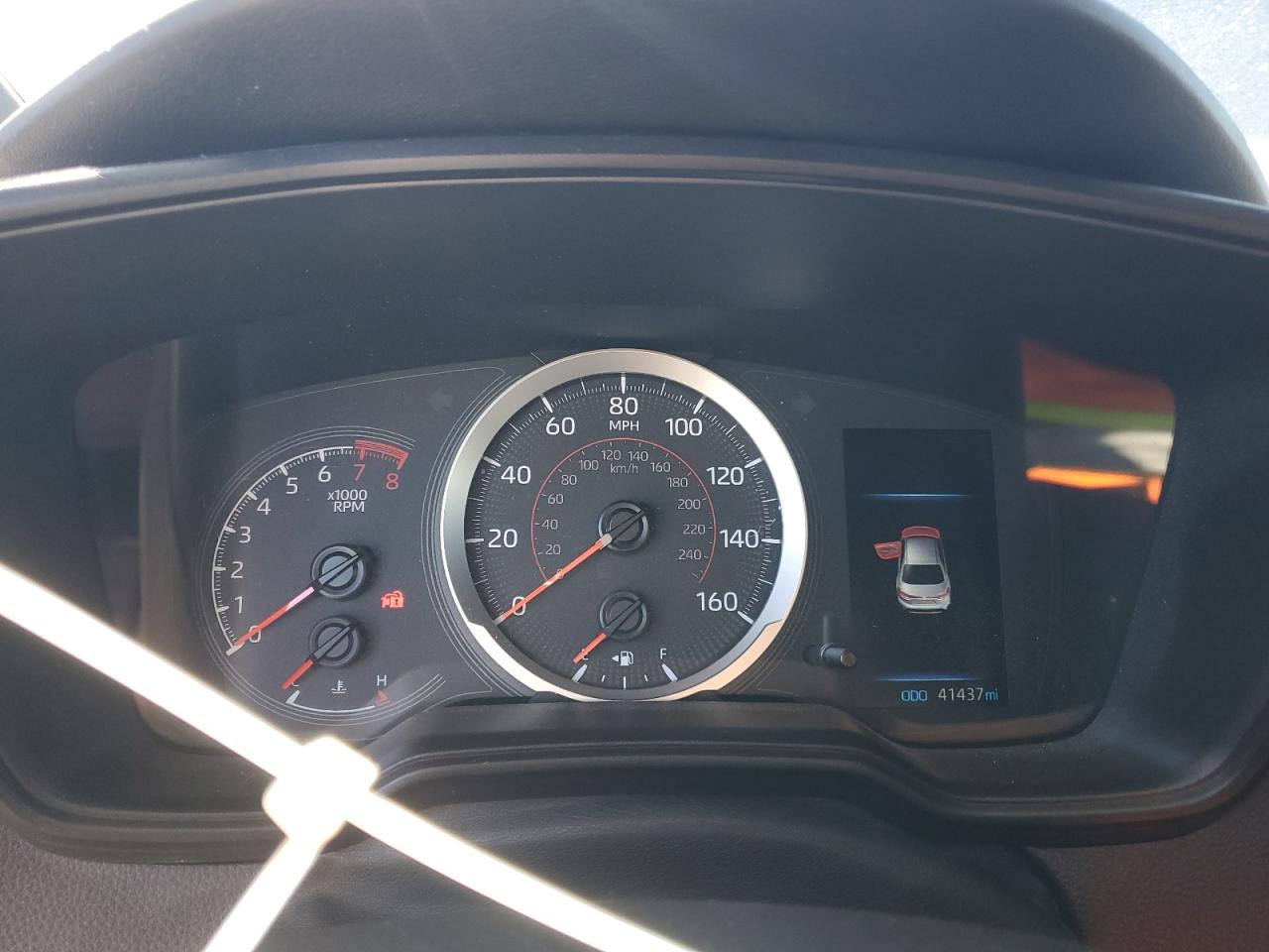 2022 TOYOTA COROLLA SE VIN:5YFS4MCE4NP126290