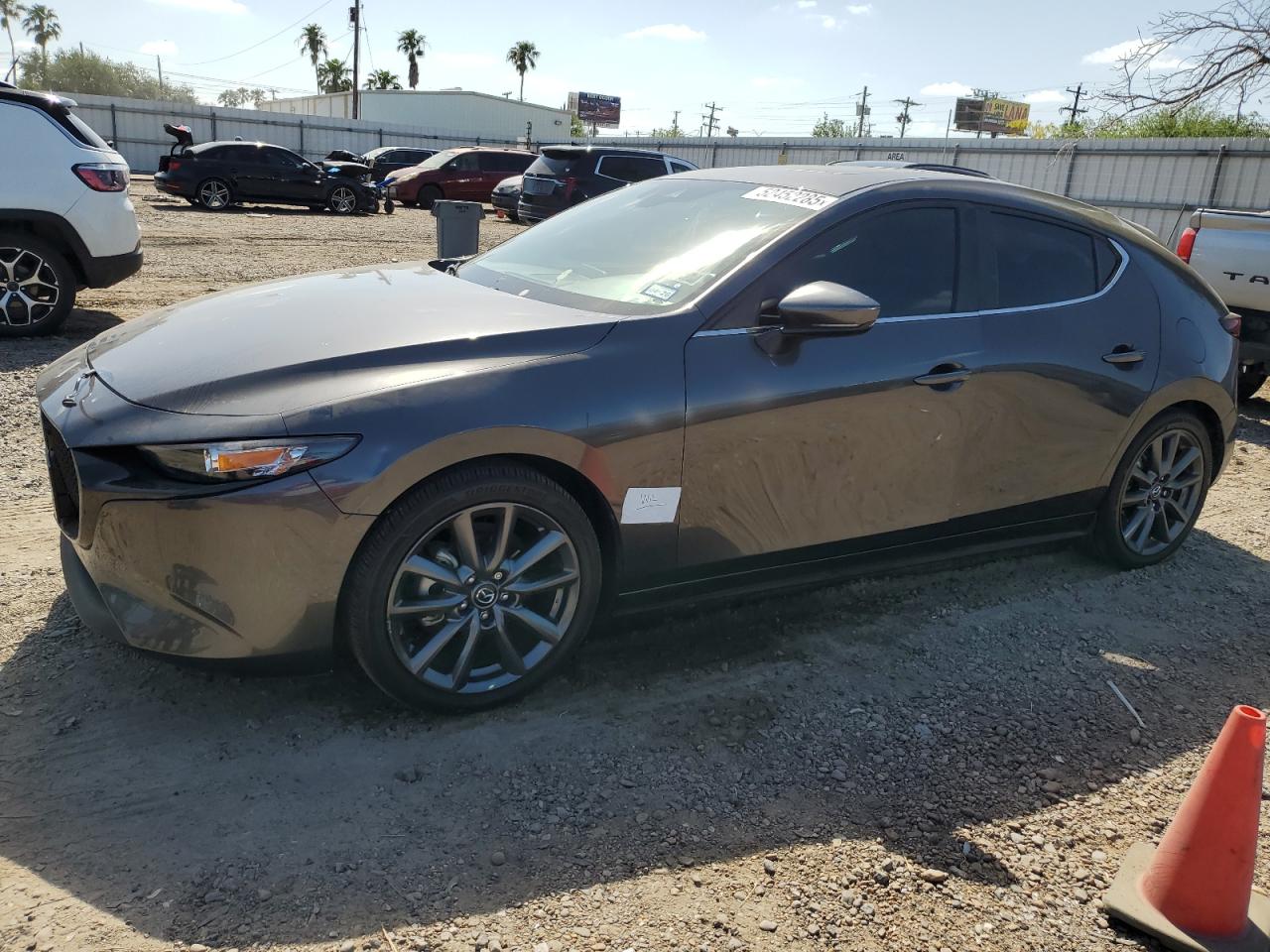 2022 MAZDA 3 PREFERRED VIN:JM1BPALL4N1507873