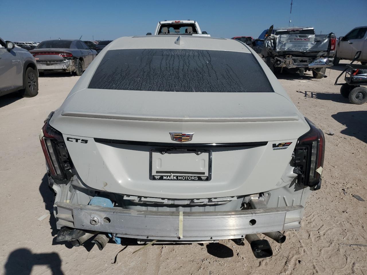 2023 CADILLAC CT5-V BLACKWING VIN:1G6DY5R66P0810339