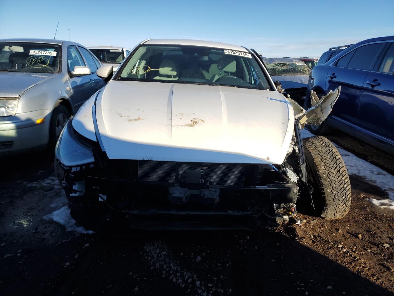 2023 HYUNDAI SONATA HYBRID VIN:KMHL34JJ4PA078414