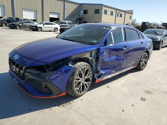 2022 HYUNDAI ELANTRA N  VIN:KMHLW4AK3NU001271