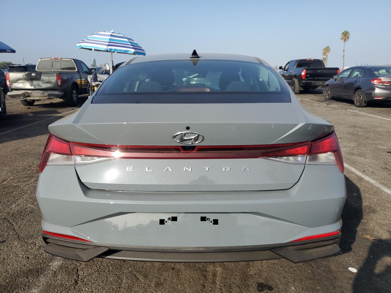 2023 HYUNDAI ELANTRA SEL VIN:KMHLS4AG1PU429883