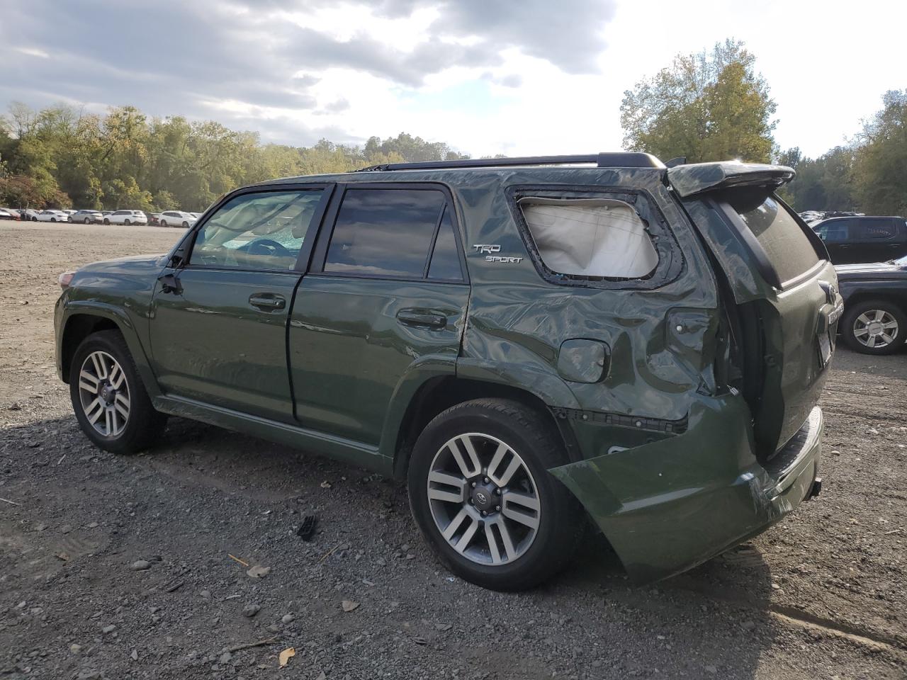 2022 TOYOTA 4RUNNER SR5 PREMIUM VIN:JTESU5JR2N5971305