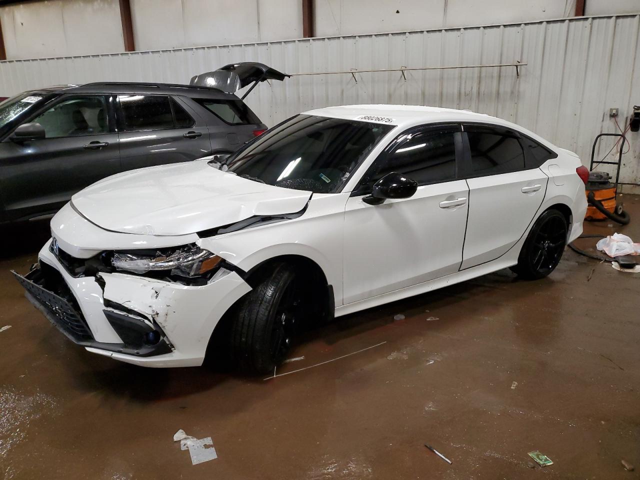 2022 HONDA CIVIC SPORT VIN:2HGFE2F50NH559305