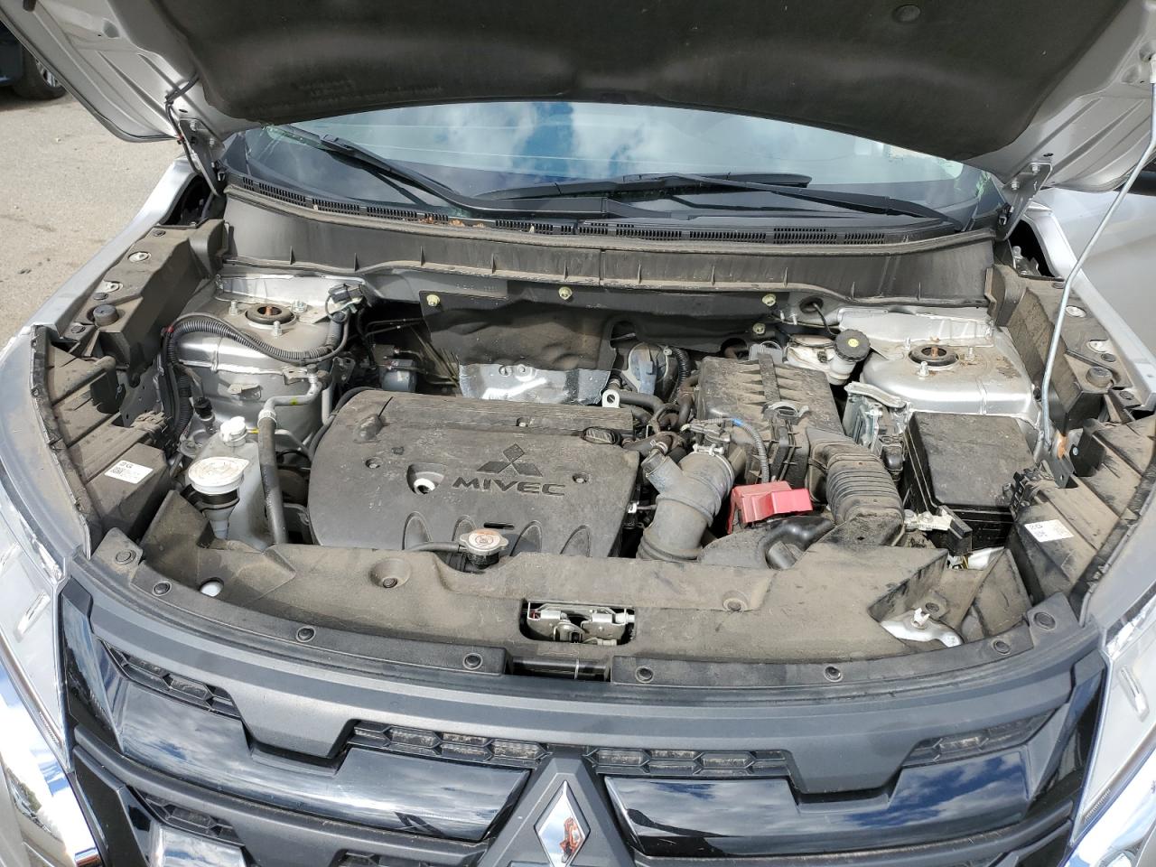 2022 MITSUBISHI OUTLANDER SPORT ES VIN:JA4APUAU0NU002382