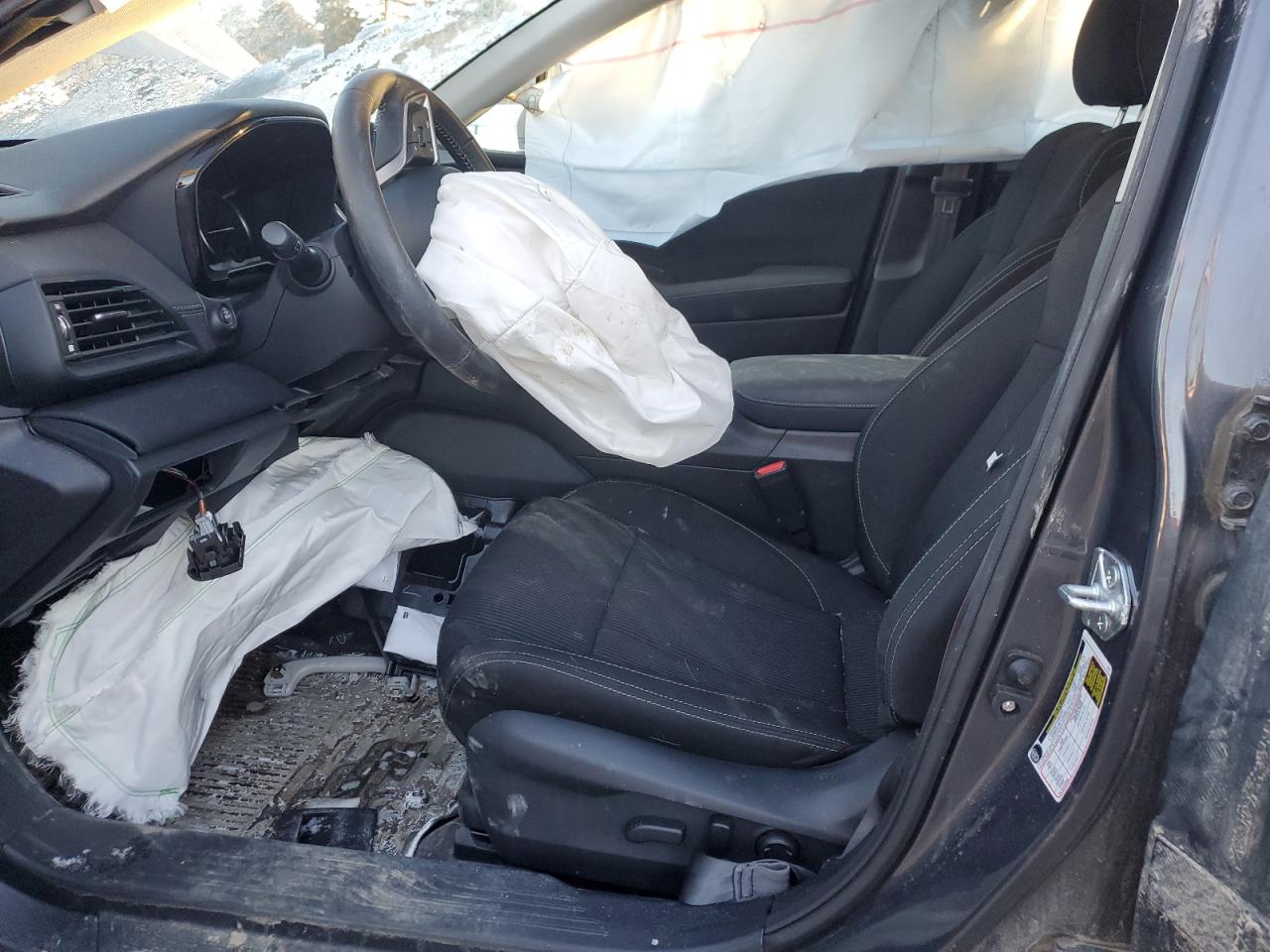 2023 SUBARU LEGACY PREMIUM VIN:4S3BWAF61P3016502