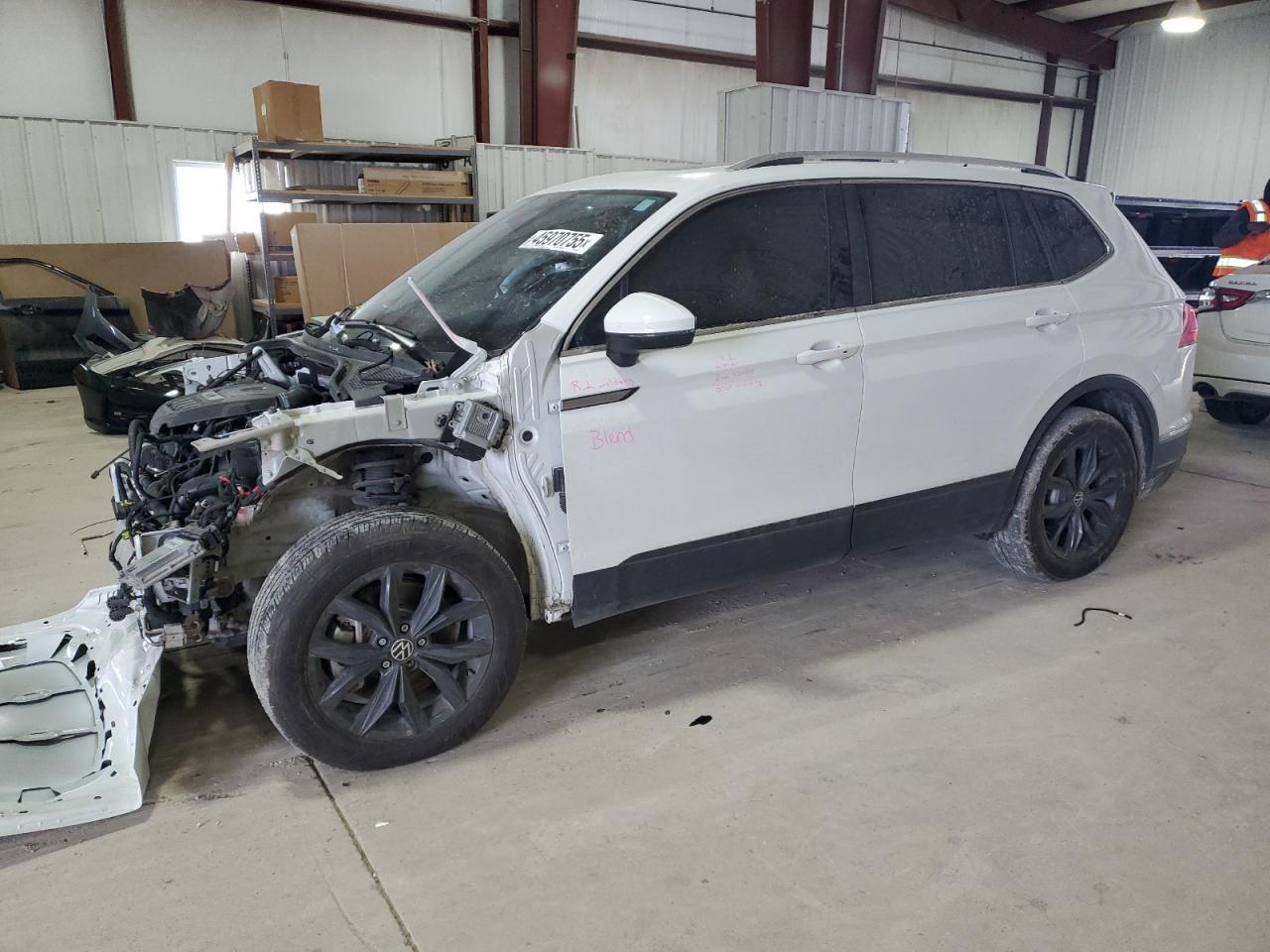 2024 VOLKSWAGEN TIGUAN SE VIN:3VVNB7AX6RM040325