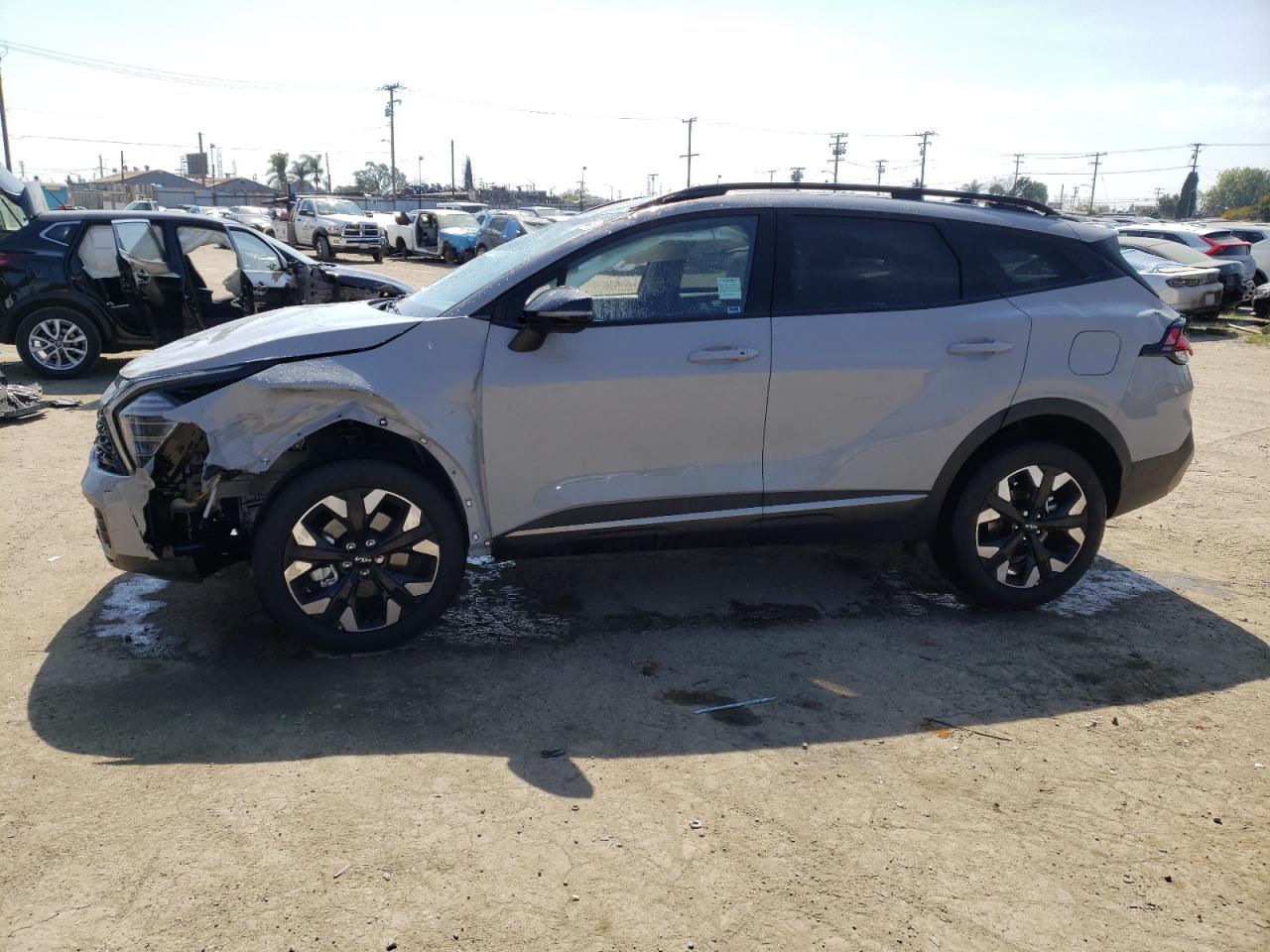 2024 KIA SPORTAGE X LINE VIN:5XYK6CDF1RG171886