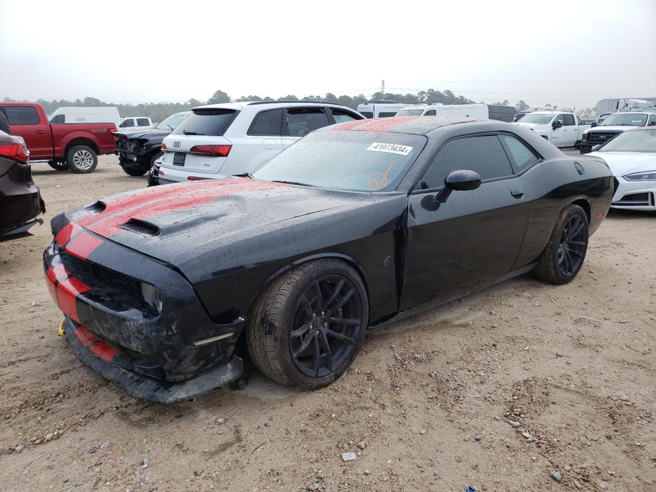 2023 DODGE CHALLENGER SRT HELLCAT VIN:2C3CDZC93PH567457