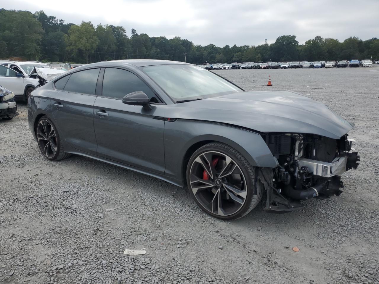 2023 AUDI S5 PRESTIGE VIN:WAUB4CF54PA009657