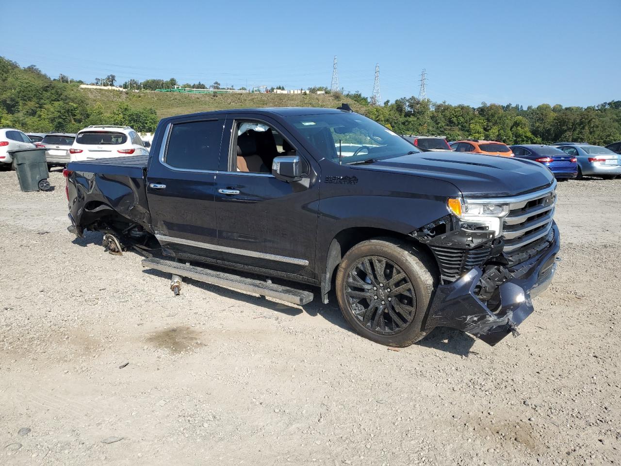 2024 CHEVROLET SILVERADO K1500 HIGH COUNTRY VIN:1GCUDJEL6RZ126841