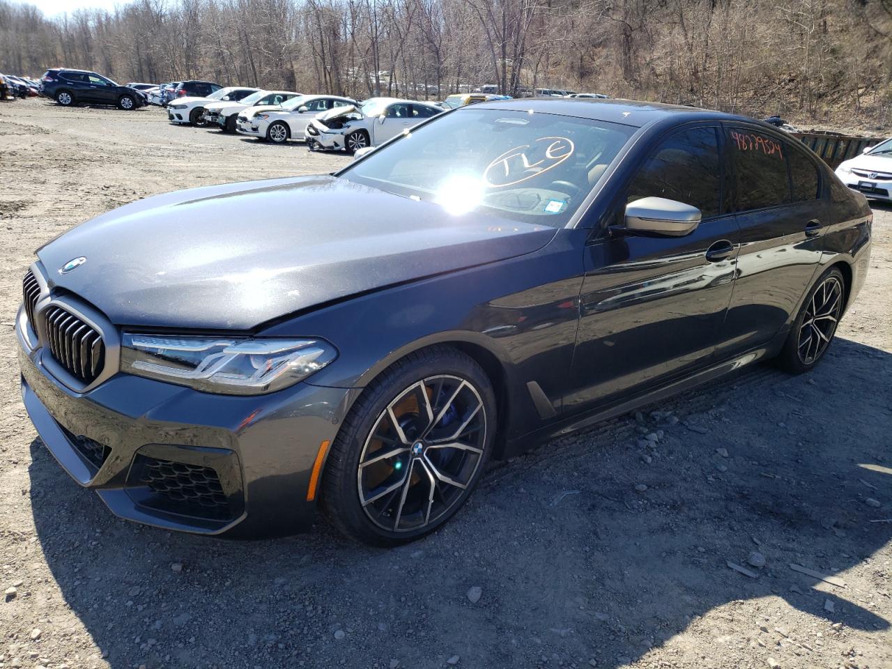 2023 BMW M550XI  VIN:WBA13BK09PCL25241