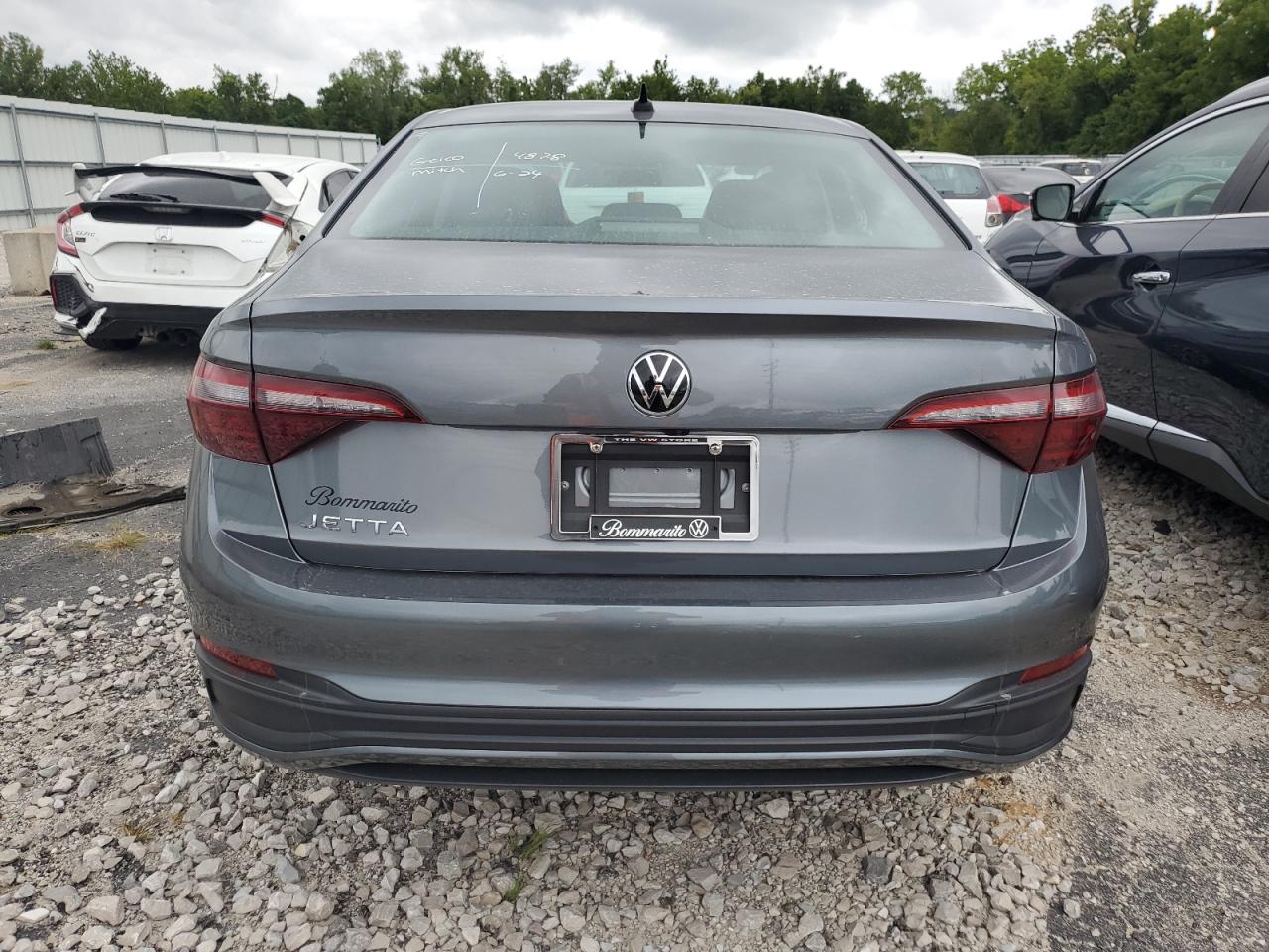 2022 VOLKSWAGEN JETTA S VIN:3VWCM7BU5NM015928