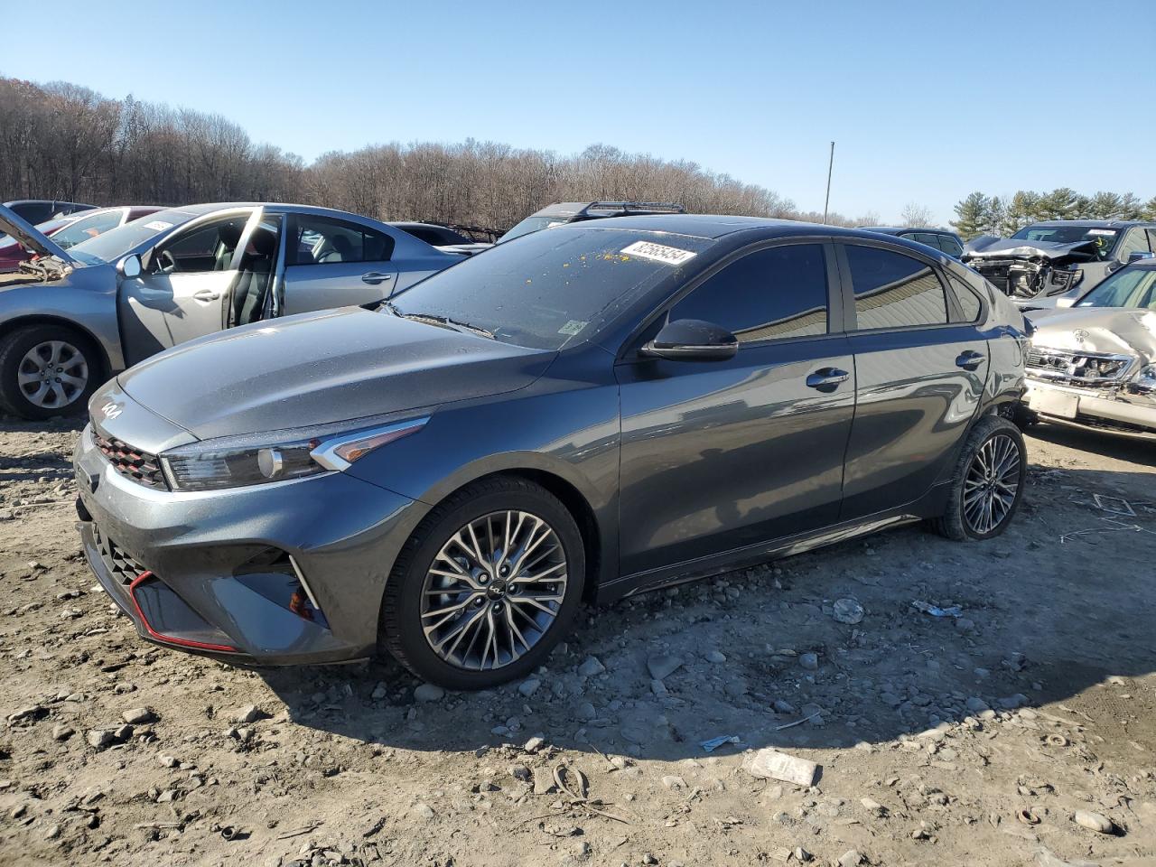 2024 KIA FORTE GT LINE VIN:3KPF54AD0RE751477
