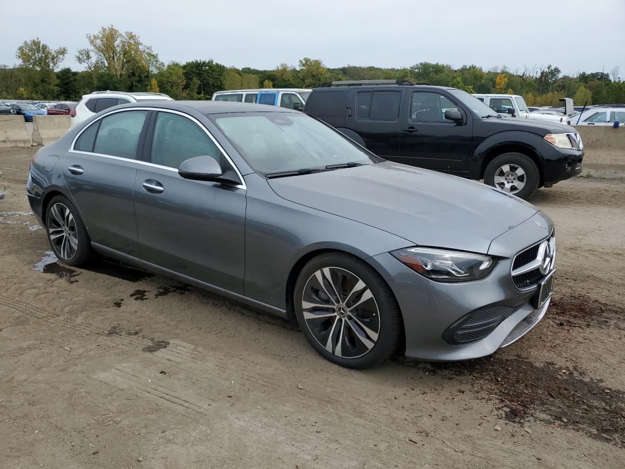 2022 MERCEDES-BENZ C 300 4MATIC VIN:W1KAF4HB1NR017933