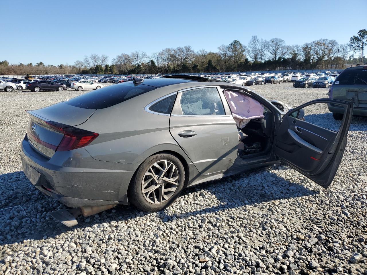 2022 HYUNDAI SONATA SEL VIN:1FTWF30538ED69729