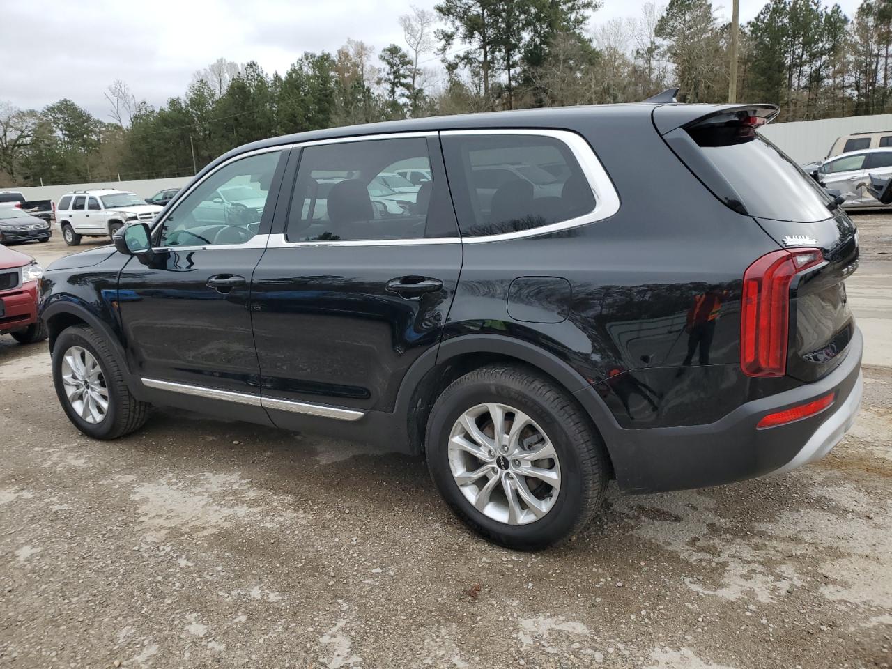2022 KIA TELLURIDE LX VIN:5XYP24HC2NG234480