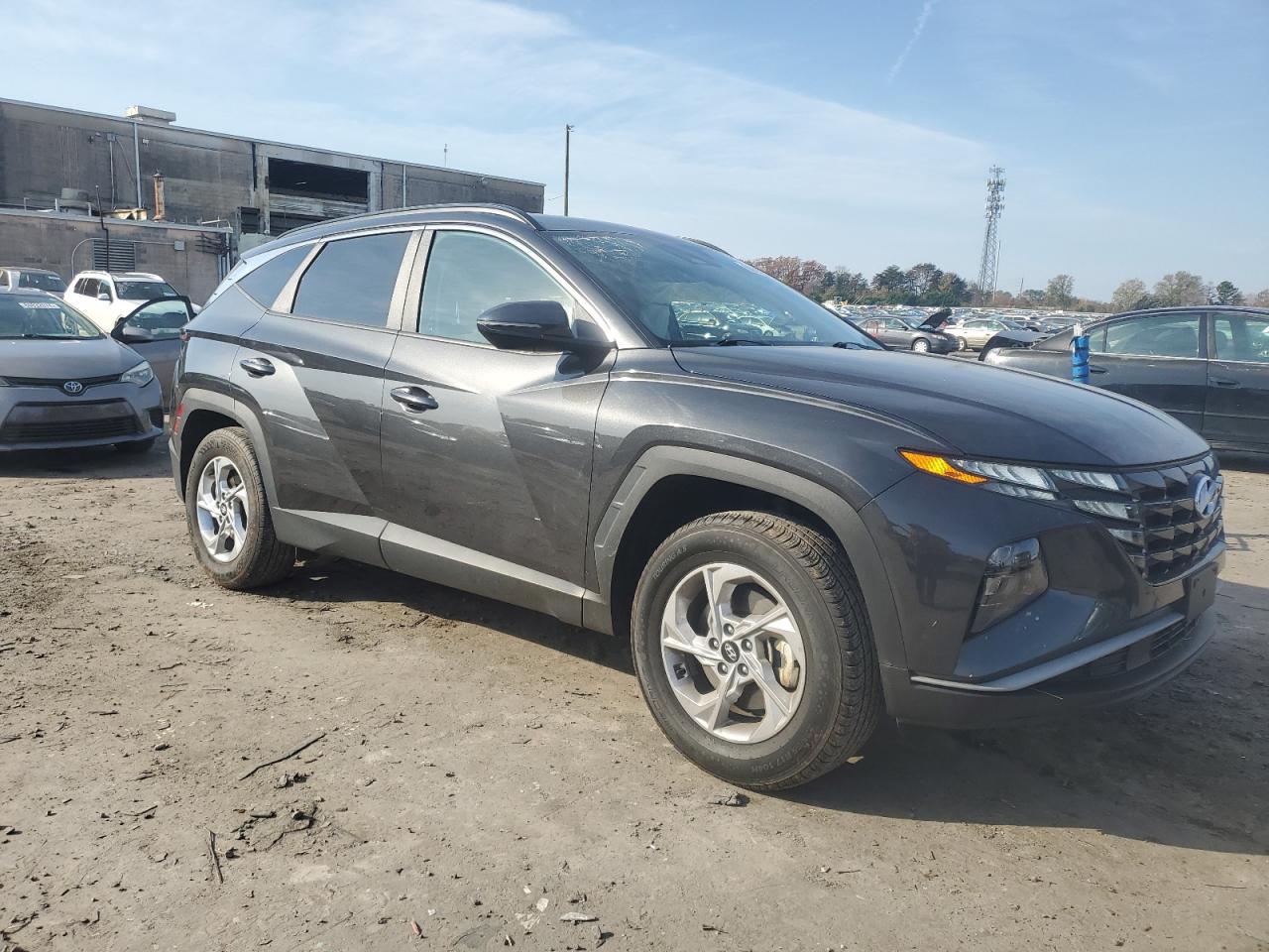2023 HYUNDAI TUCSON SEL VIN:5NMJBCAE5PH196022