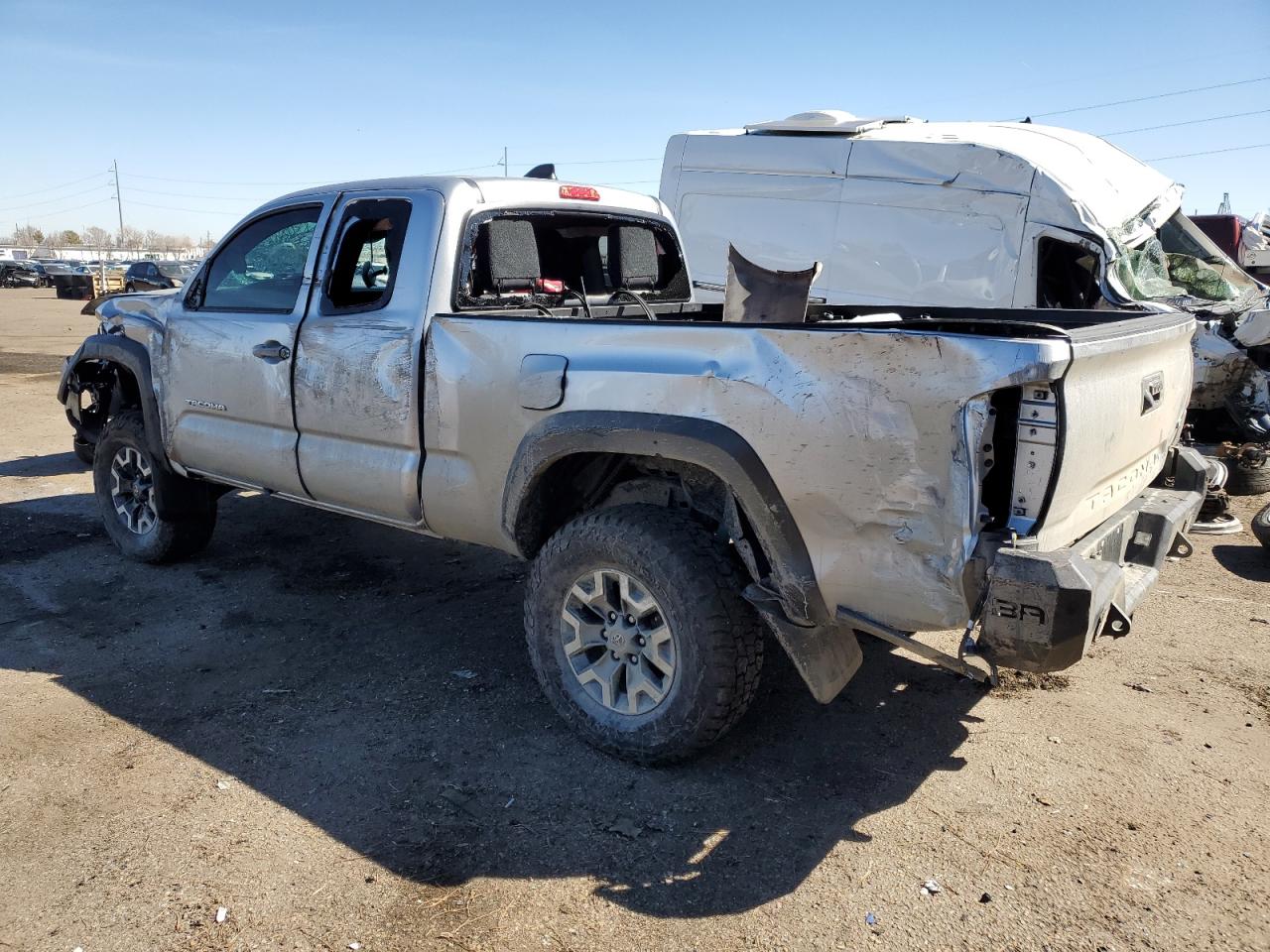 2022 TOYOTA TACOMA ACCESS CAB VIN:3TYSZ5AN4NT103002