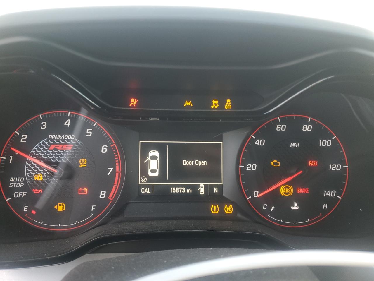 2024 CHEVROLET TRAX 1RS VIN:KL77LGE26RC053562