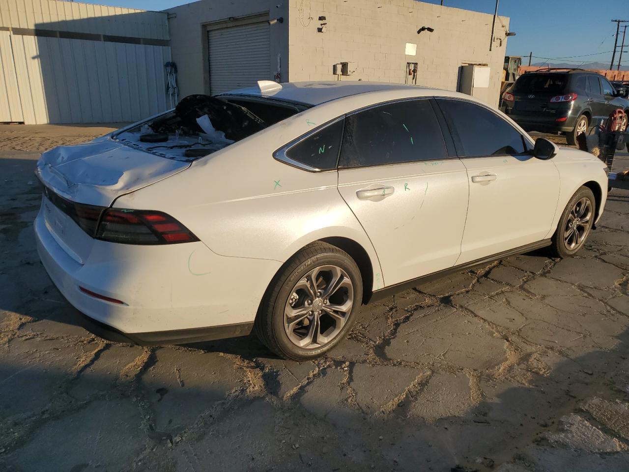 2024 HONDA ACCORD EX VIN:3CZRU5H16MM708837