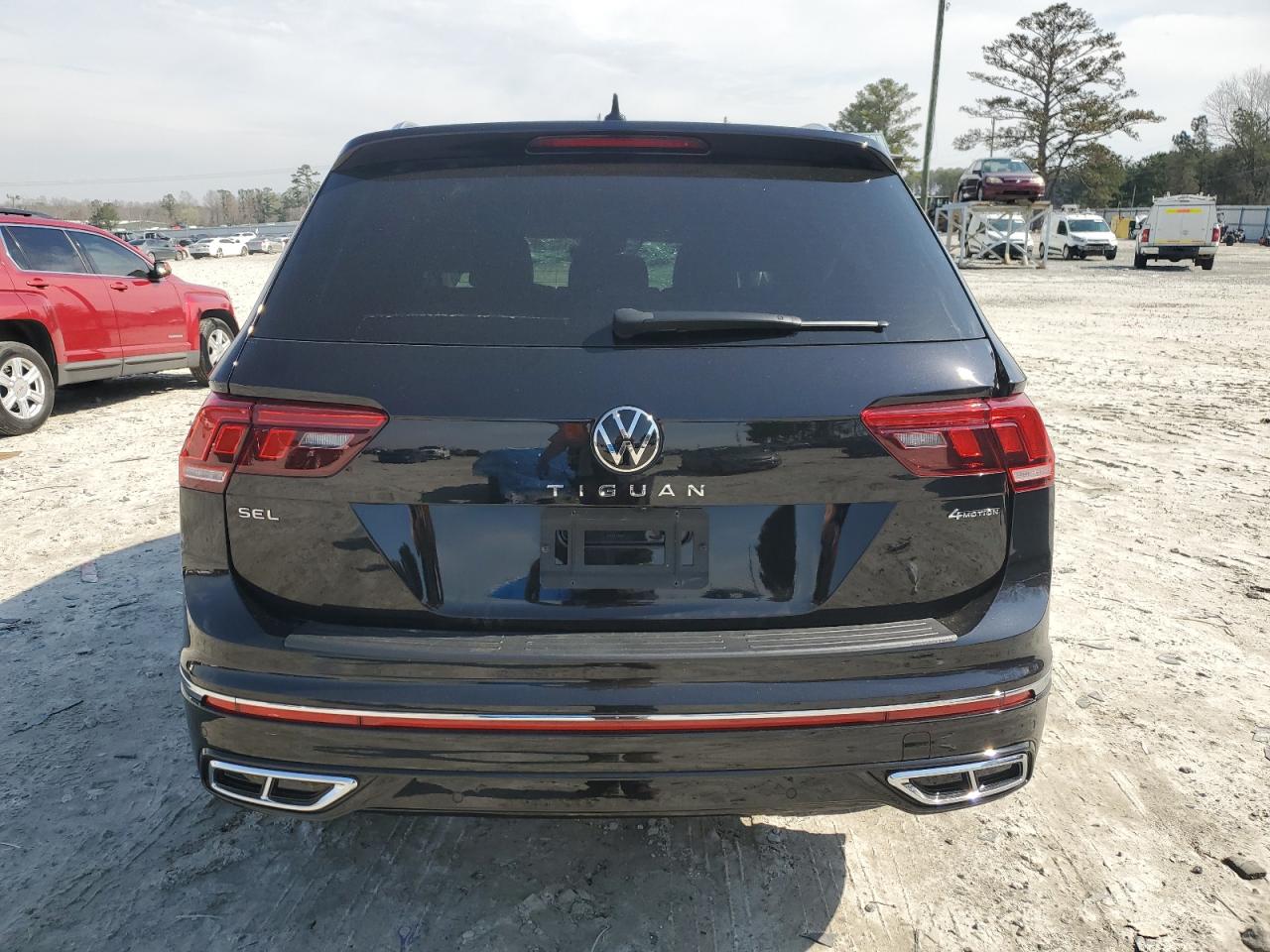 2022 VOLKSWAGEN TIGUAN SEL R-LINE VIN:3VV4B7AX0NM065582