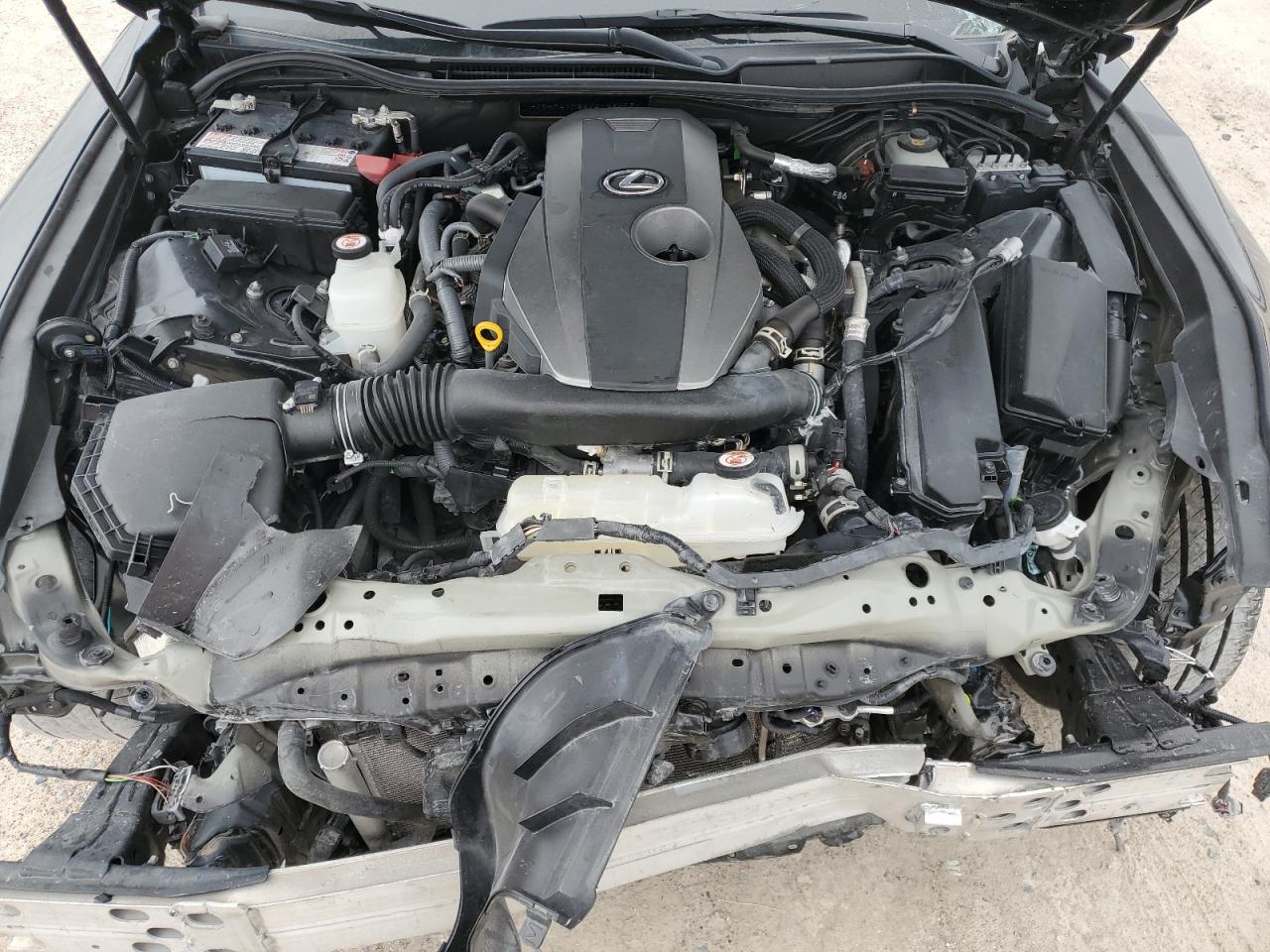 2023 LEXUS IS 300 VIN:JTHCA1D22P5126559
