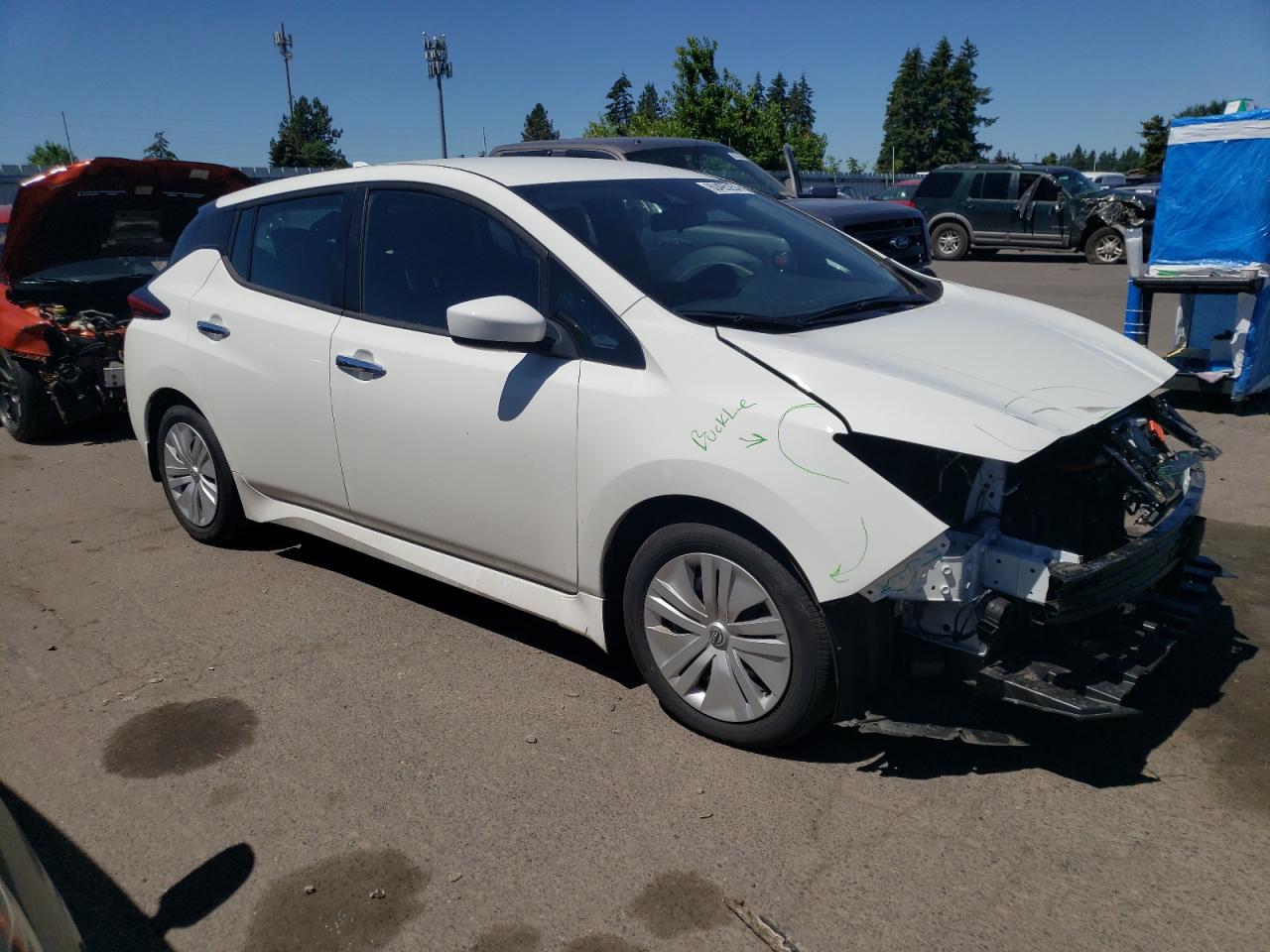 2023 NISSAN LEAF S VIN:1N4AZ1BV9PC559294