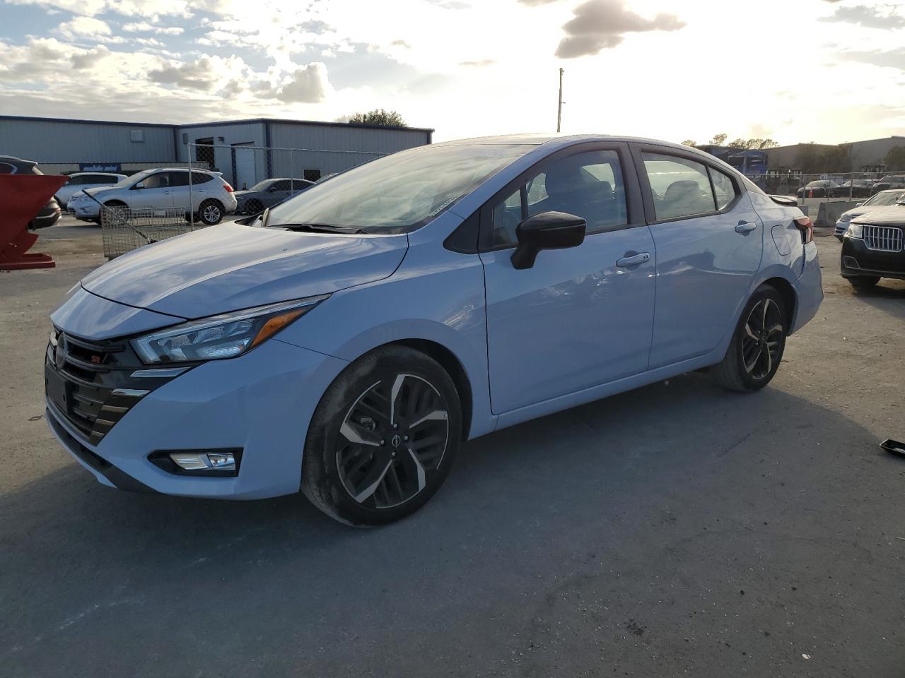 2024 NISSAN VERSA SR VIN:3N1CN8FV6RL855496