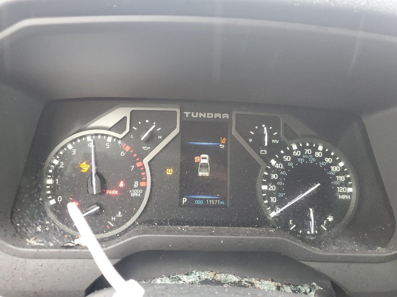 2023 TOYOTA TUNDRA CREWMAX SR VIN:5TFLA5DB9PX065711