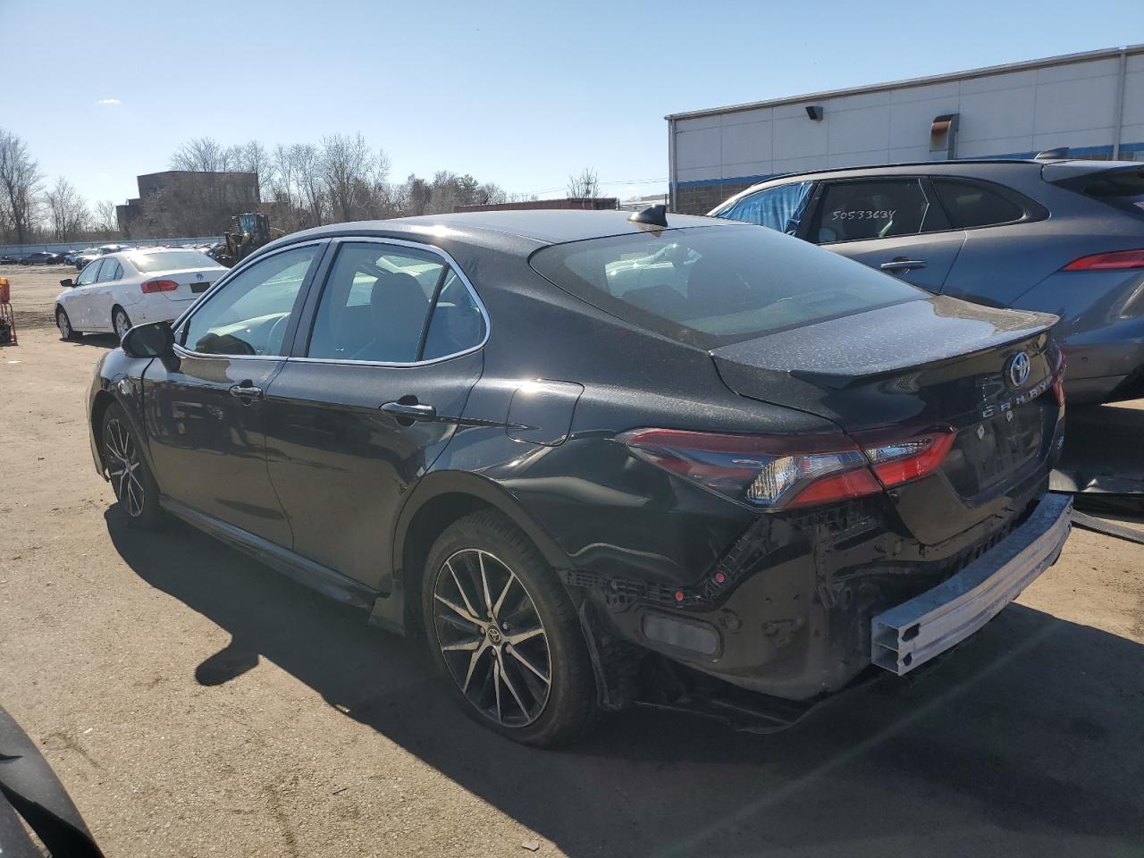 2024 TOYOTA CAMRY SE NIGHT SHADE VIN:4T1G11AK9RU190559