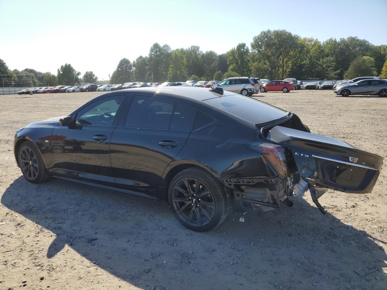 2023 CADILLAC CT5 SPORT VIN:1G6DU5RK1P0106798