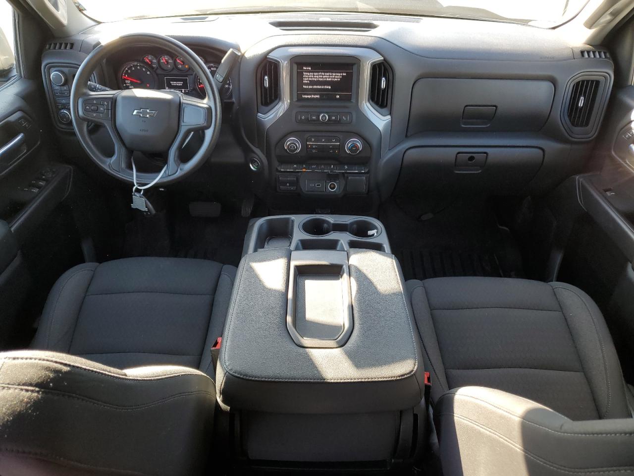 2023 CHEVROLET SILVERADO K1500 TRAIL BOSS CUSTOM VIN:3GCPDCEK5PG229780