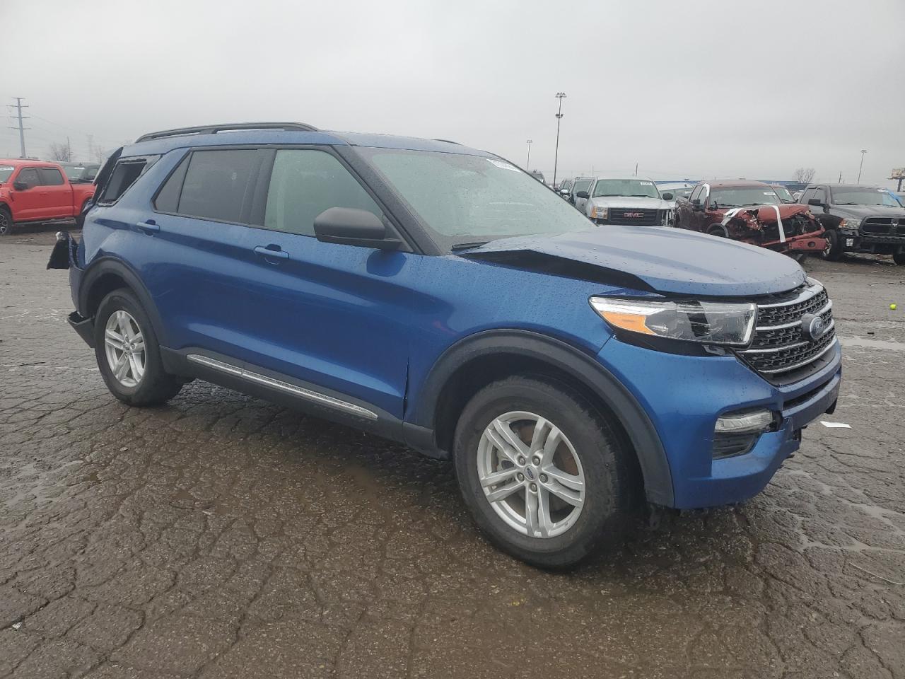 2022 FORD EXPLORER XLT VIN:1FMSK8DH6NGB97980