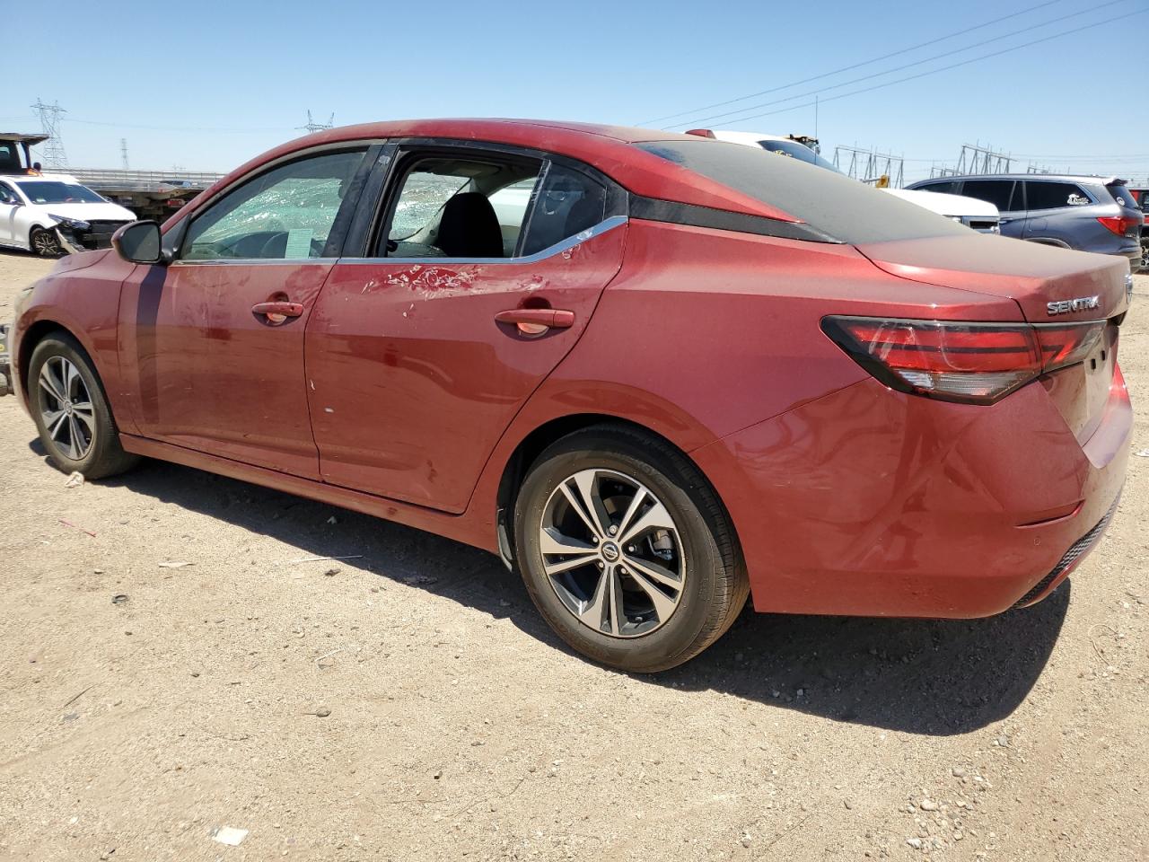 2023 NISSAN SENTRA SV VIN:3N1AB8CVXPY229860