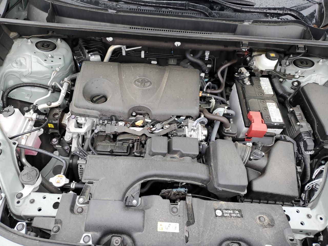 2023 TOYOTA RAV4 XLE VIN:2T3W1RFV3PW272479