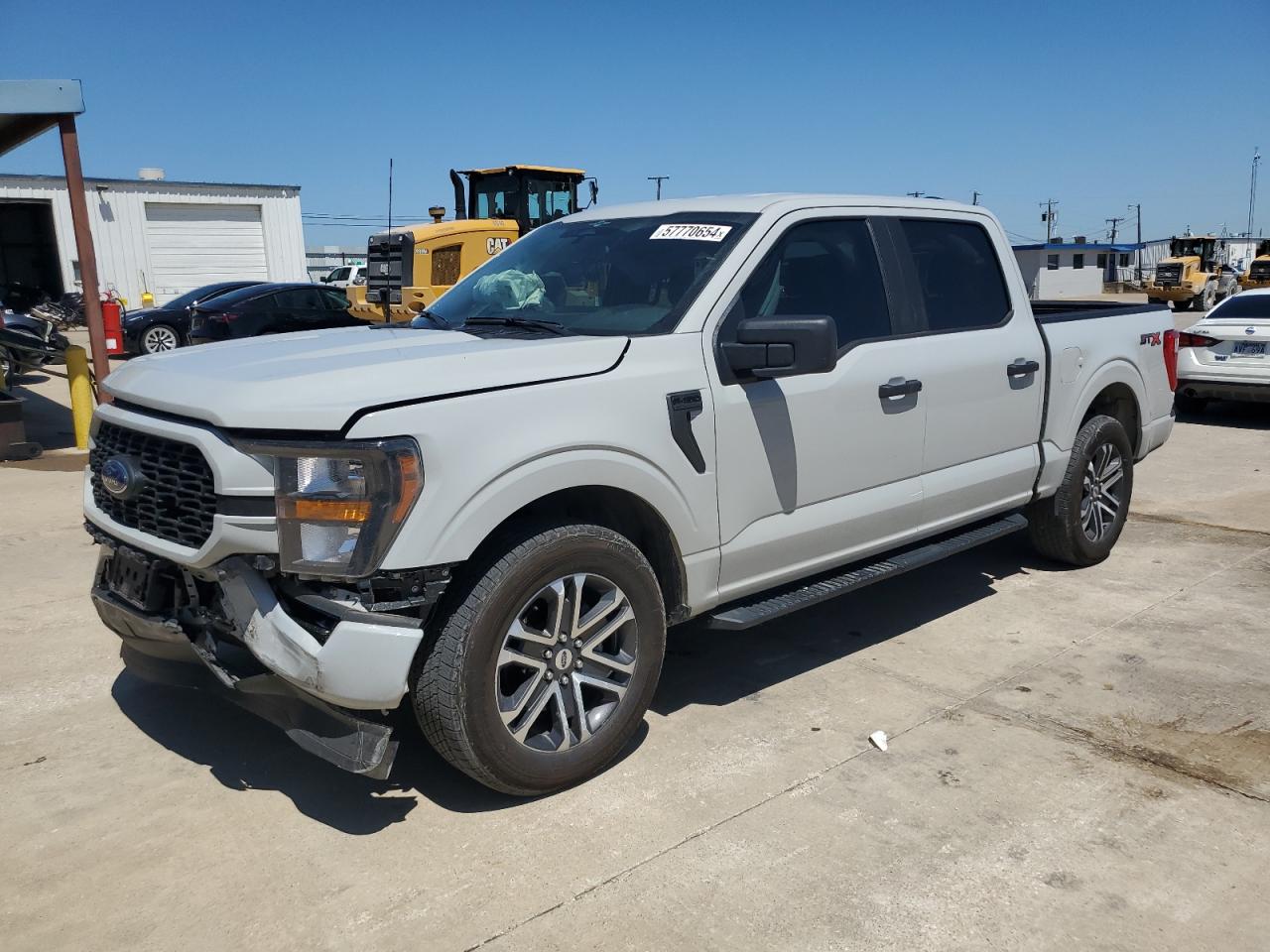 2023 FORD F150 SUPERCREW VIN:1FTEW1CP5PKE64337