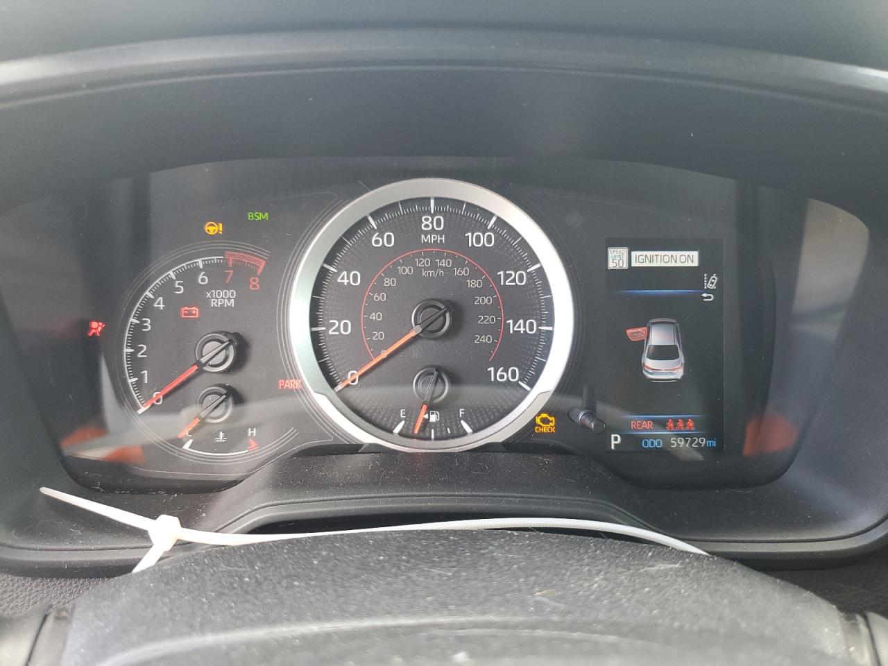 2022 TOYOTA COROLLA SE VIN:5YFP4MCE8NP137279