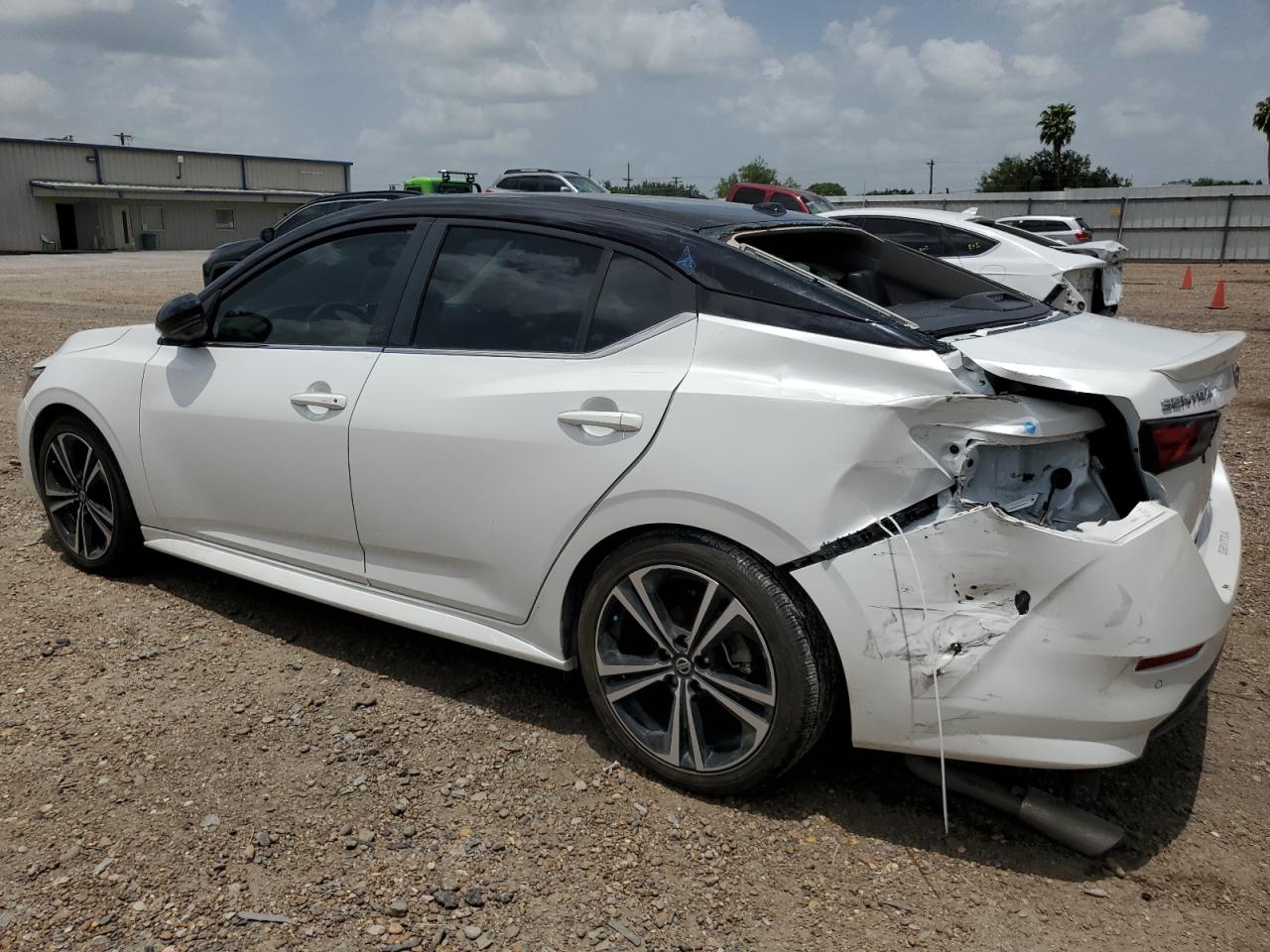 2023 NISSAN SENTRA SR VIN:3N1AB8DV0PY287507