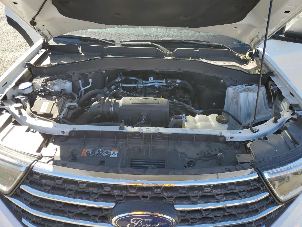 2022 FORD EXPLORER XLT VIN:1FMSK7DH9NGA82168