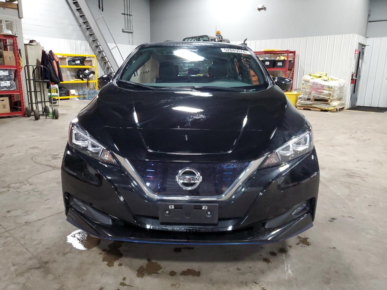 2022 NISSAN LEAF SL PLUS VIN:1N4BZ1DV0NC550093