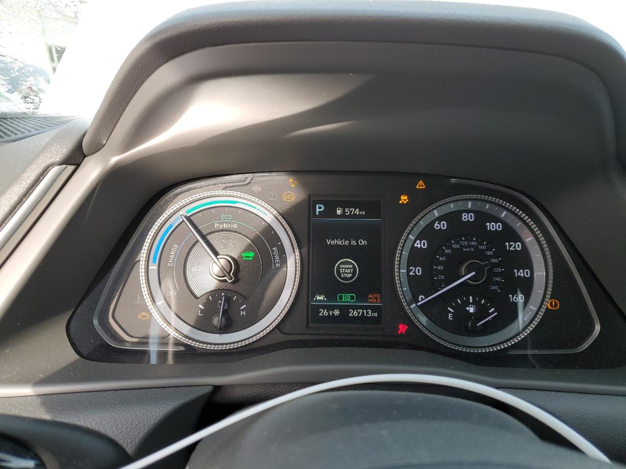 2023 HYUNDAI SONATA HYBRID VIN:1GKKRRED1CJ223147