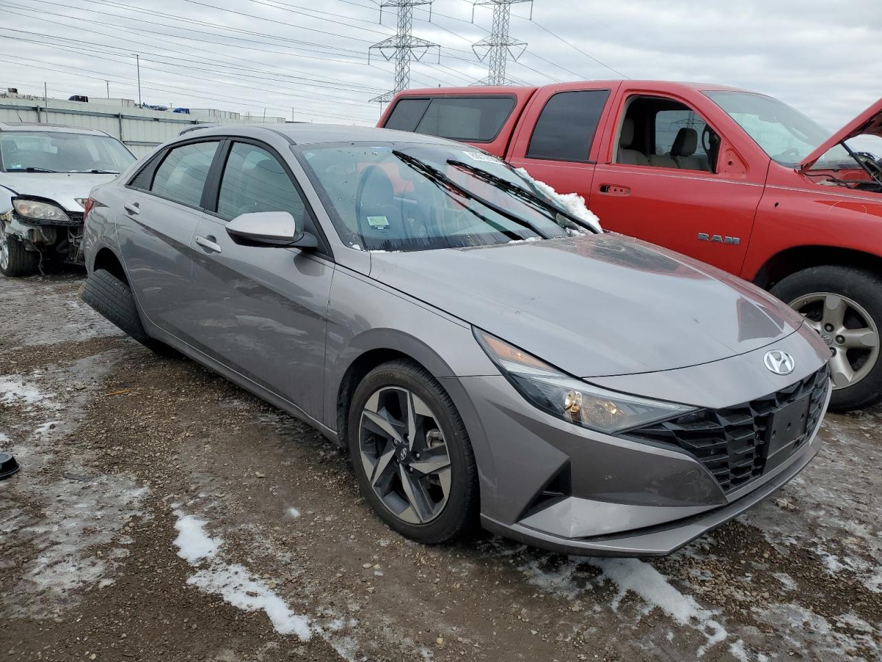 2023 HYUNDAI ELANTRA SEL VIN:KMHLS4AGXPU622677