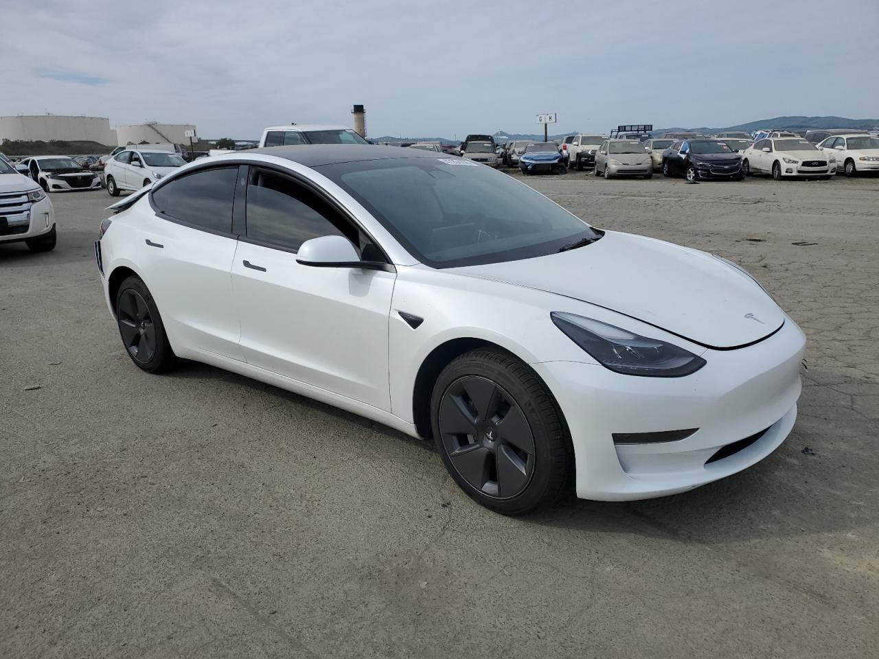 2023 TESLA MODEL 3  VIN:5YJ3E1EA7PF598511