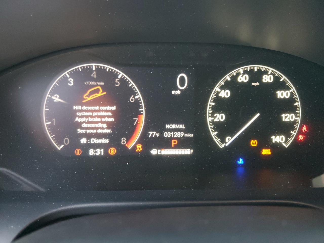 2023 HONDA HR-V SPORT VIN:3CZRZ2H56PM714354